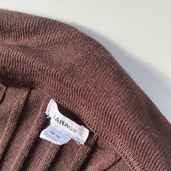 Brown Garage Long Sleeve - Picture 2 of 2